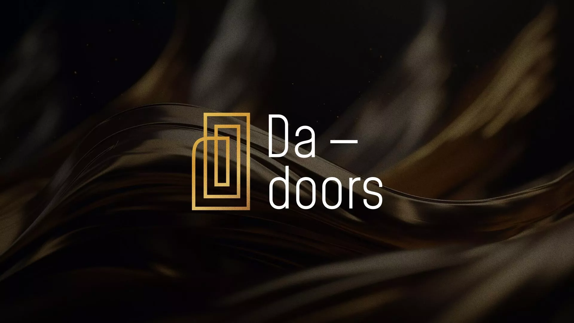 Разработка логотипа для компании «DA-DOORS» в Канске